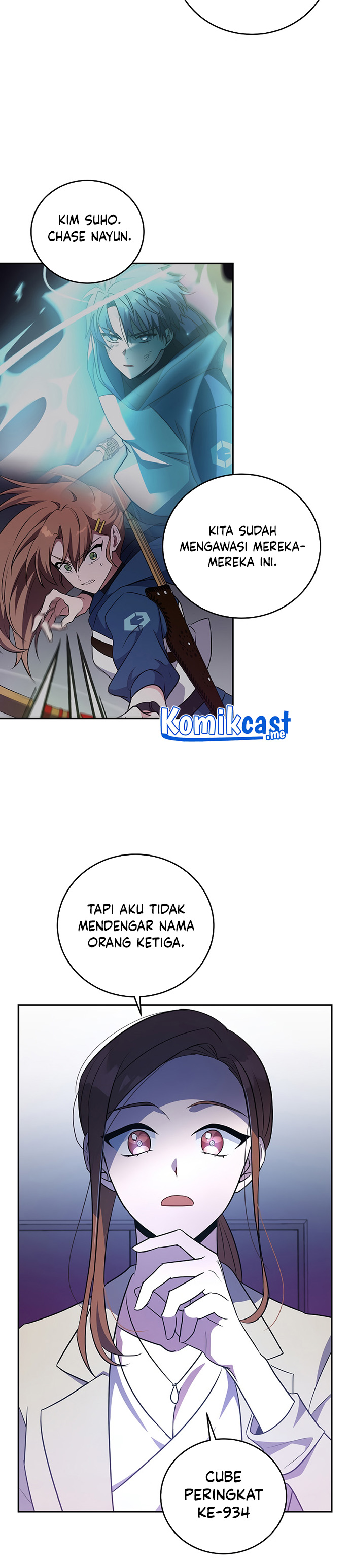 The Novel’s Extra Chapter 13 Bahasa Indonesia