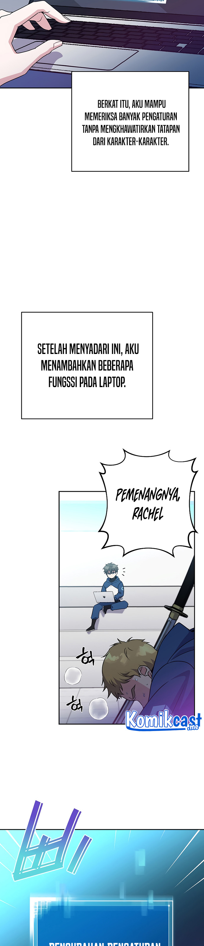 The Novel’s Extra Chapter 13 Bahasa Indonesia