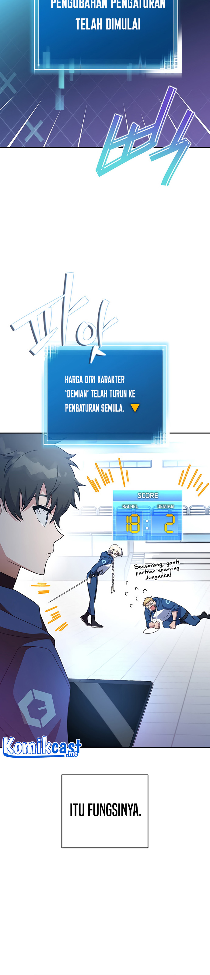 The Novel’s Extra Chapter 13 Bahasa Indonesia