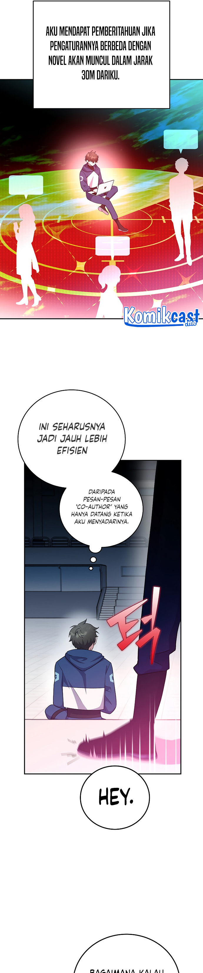 The Novel’s Extra Chapter 13 Bahasa Indonesia