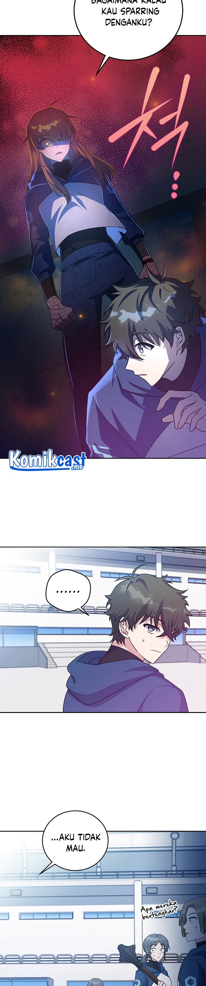 The Novel’s Extra Chapter 13 Bahasa Indonesia