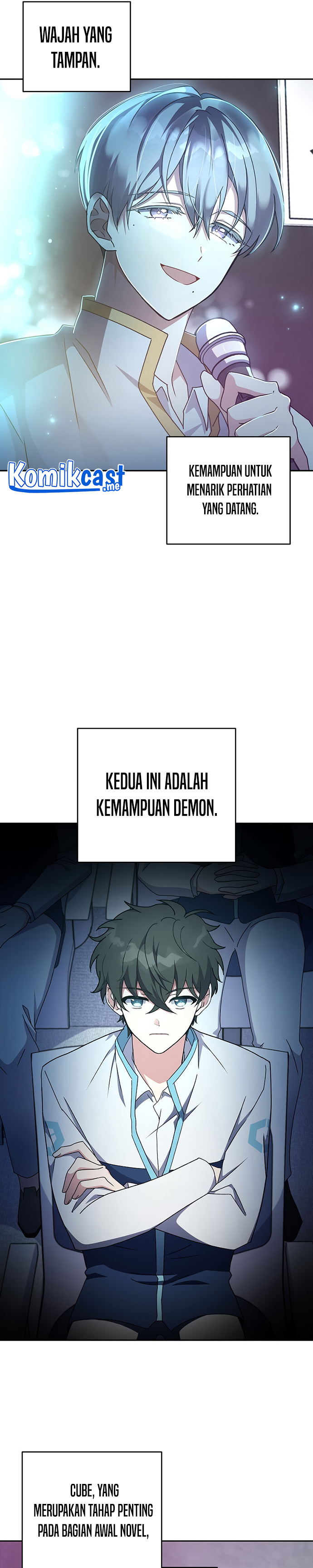 The Novel’s Extra Chapter 13 Bahasa Indonesia