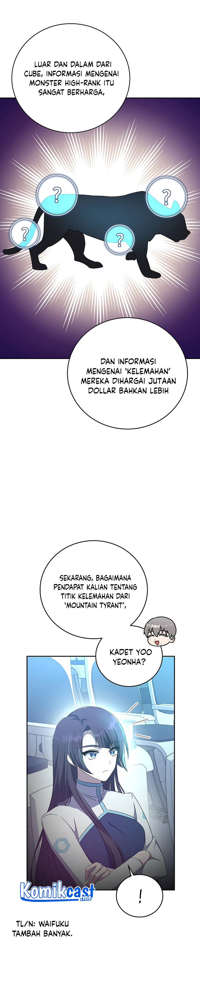 The Novel’s Extra Chapter 13 Bahasa Indonesia