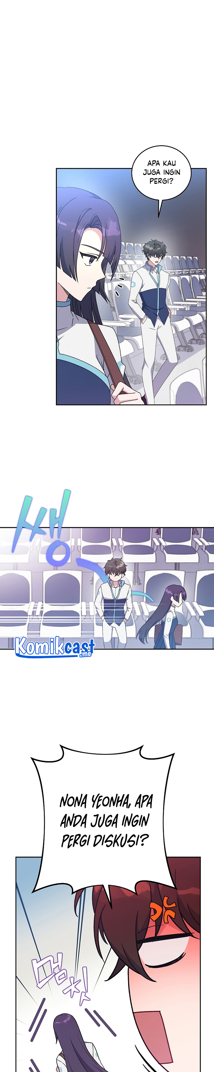 The Novel’s Extra Chapter 13 Bahasa Indonesia