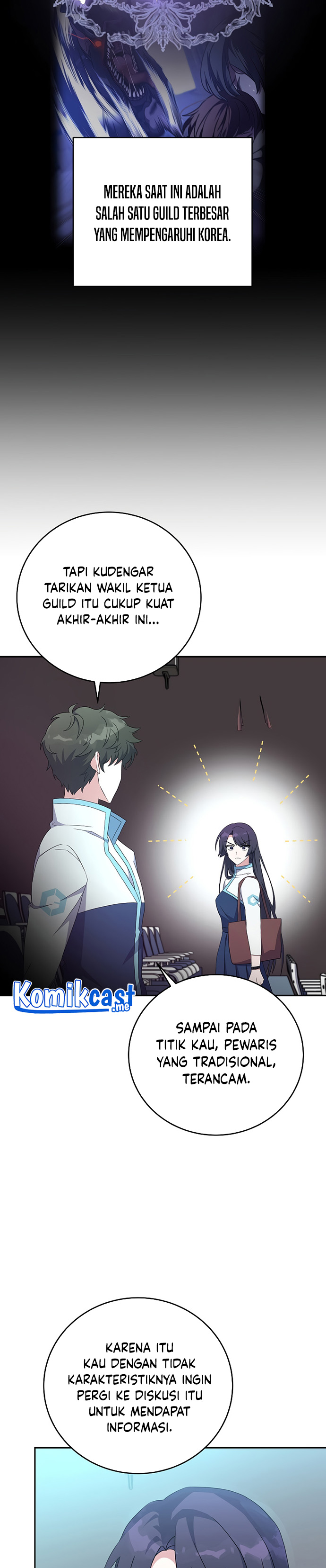 The Novel’s Extra Chapter 13 Bahasa Indonesia