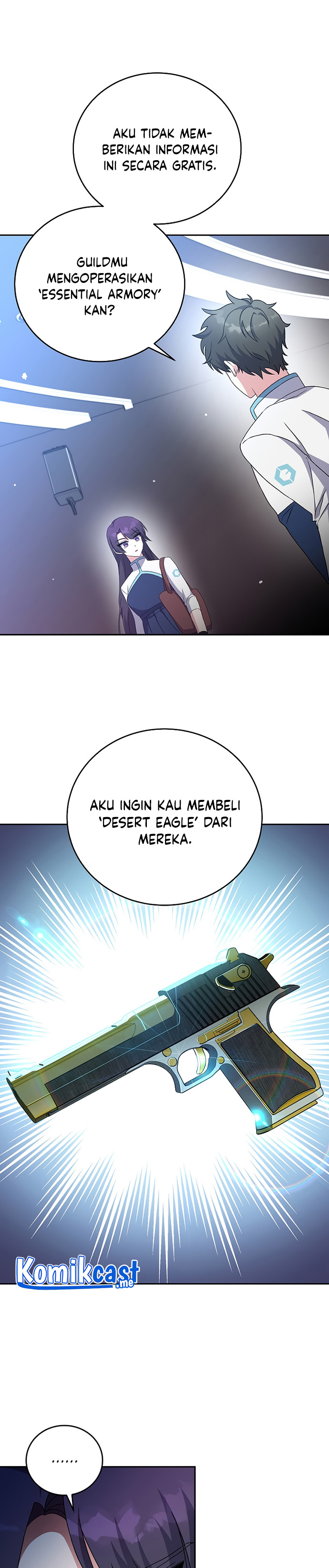 The Novel’s Extra Chapter 13 Bahasa Indonesia