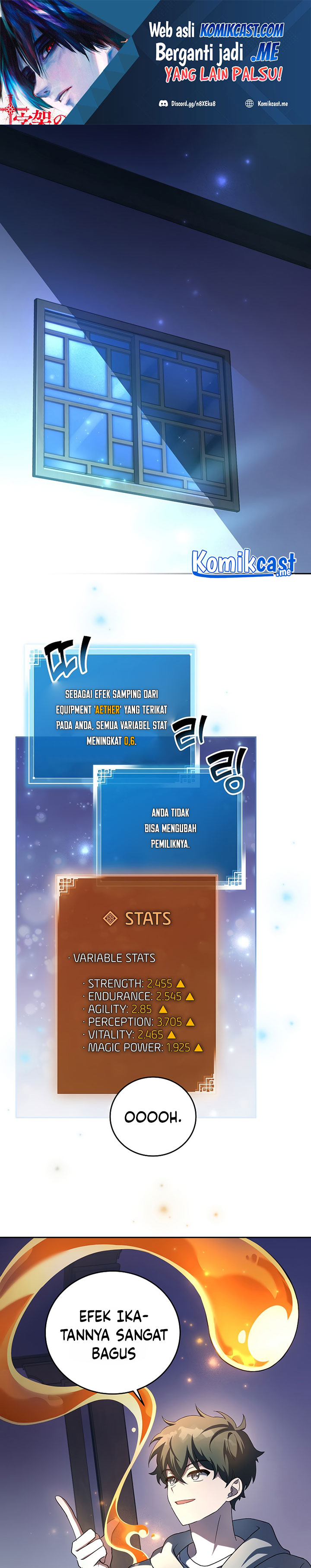 The Novel’s Extra Chapter 24 Bahasa Indonesia