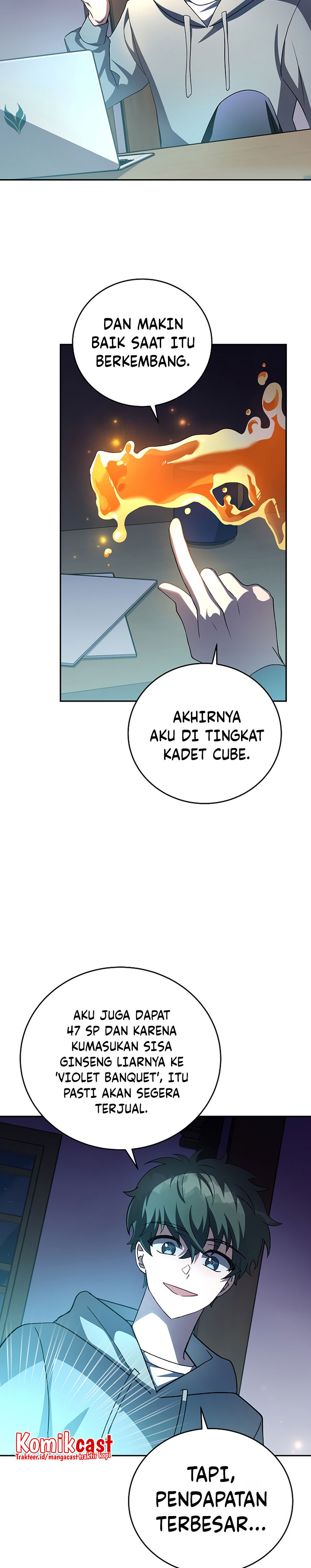 The Novel’s Extra Chapter 24 Bahasa Indonesia