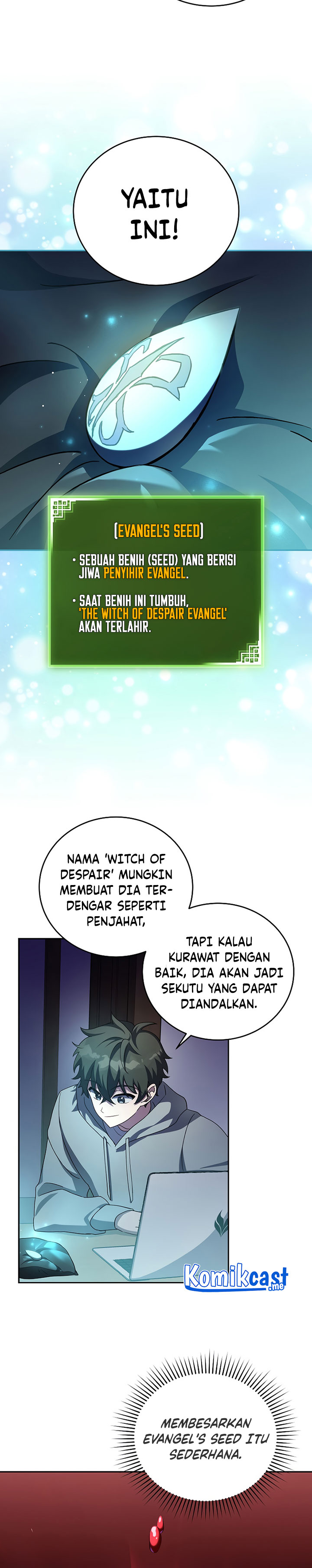 The Novel’s Extra Chapter 24 Bahasa Indonesia