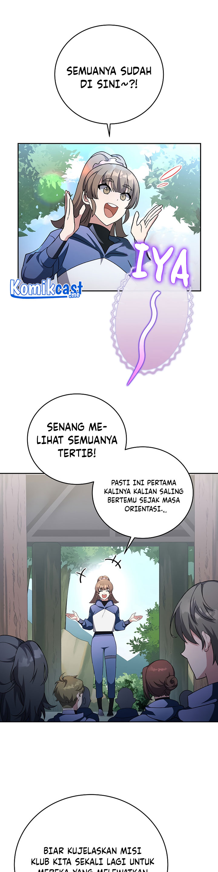 The Novel’s Extra Chapter 24 Bahasa Indonesia