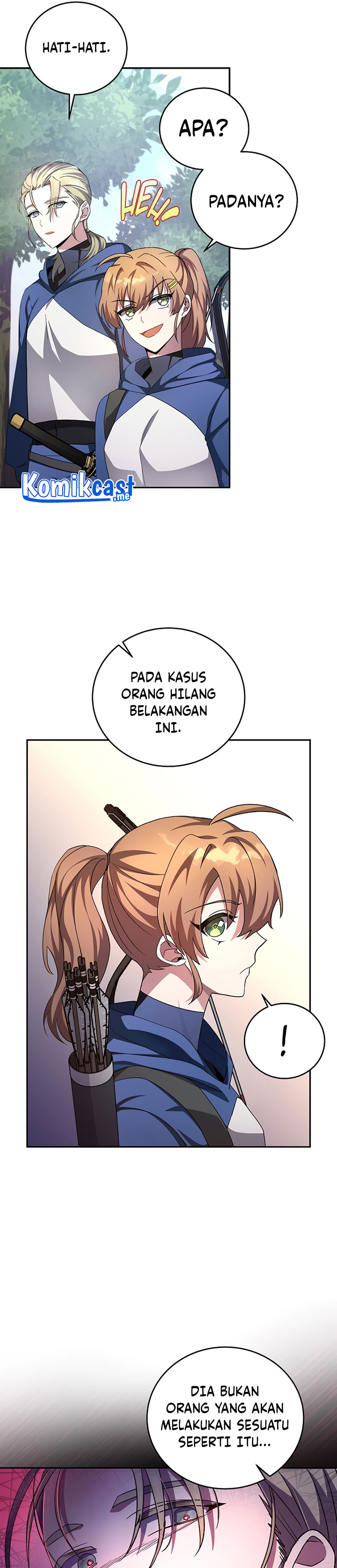 The Novel’s Extra Chapter 24 Bahasa Indonesia