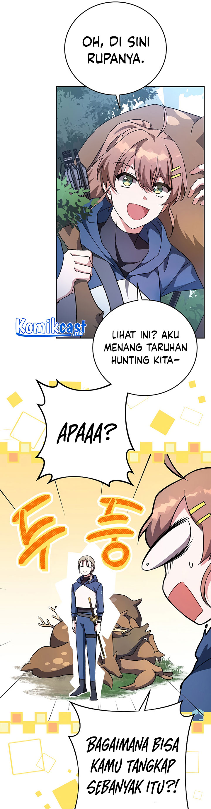 The Novel’s Extra Chapter 24 Bahasa Indonesia