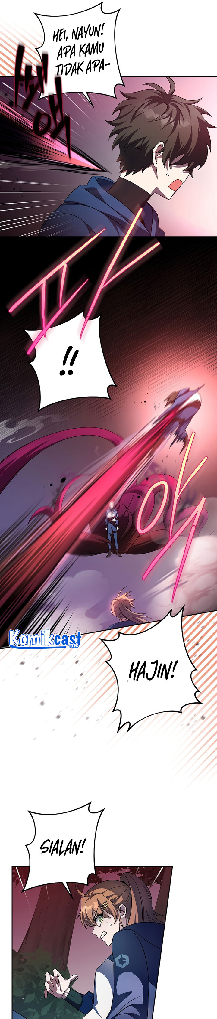 The Novel’s Extra Chapter 24 Bahasa Indonesia