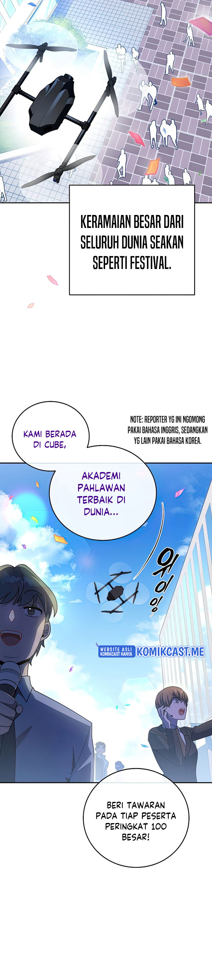 The Novel’s Extra Chapter 30 Bahasa Indonesia