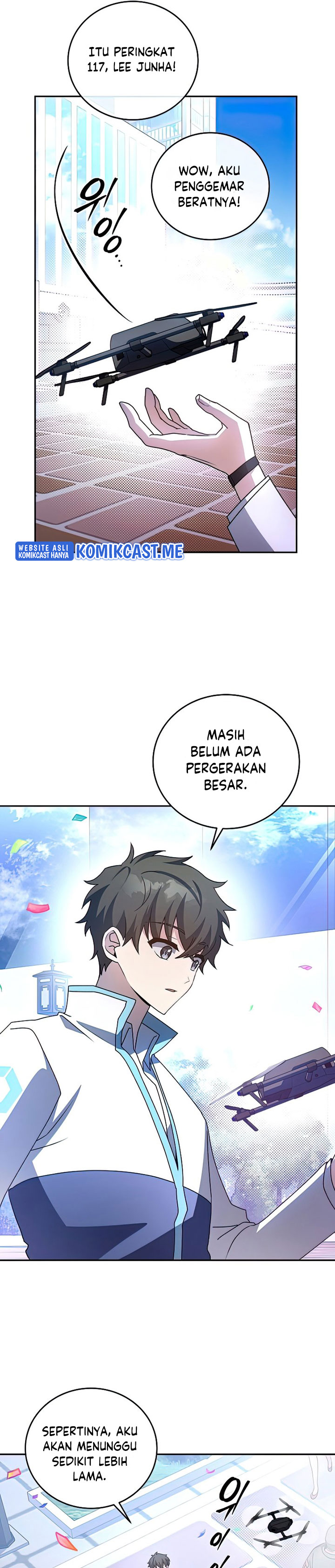 The Novel’s Extra Chapter 30 Bahasa Indonesia