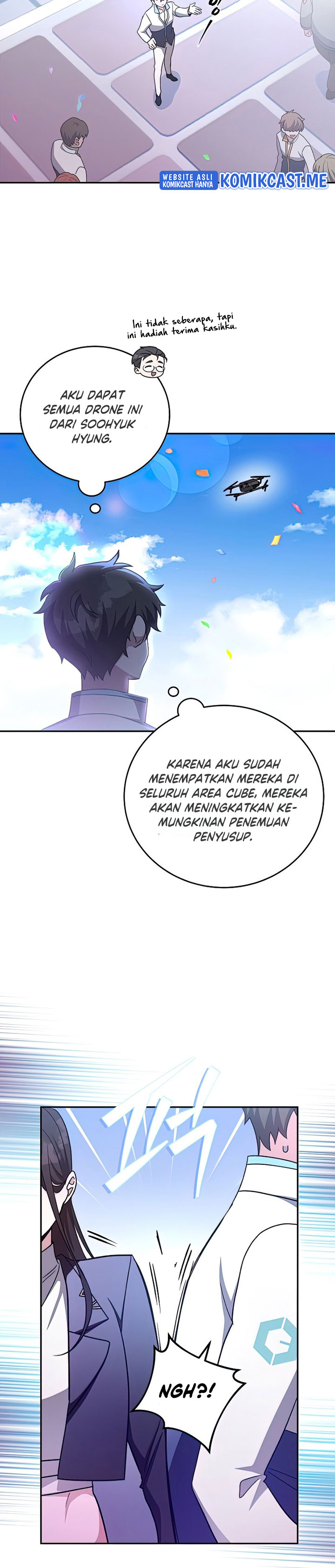 The Novel’s Extra Chapter 30 Bahasa Indonesia