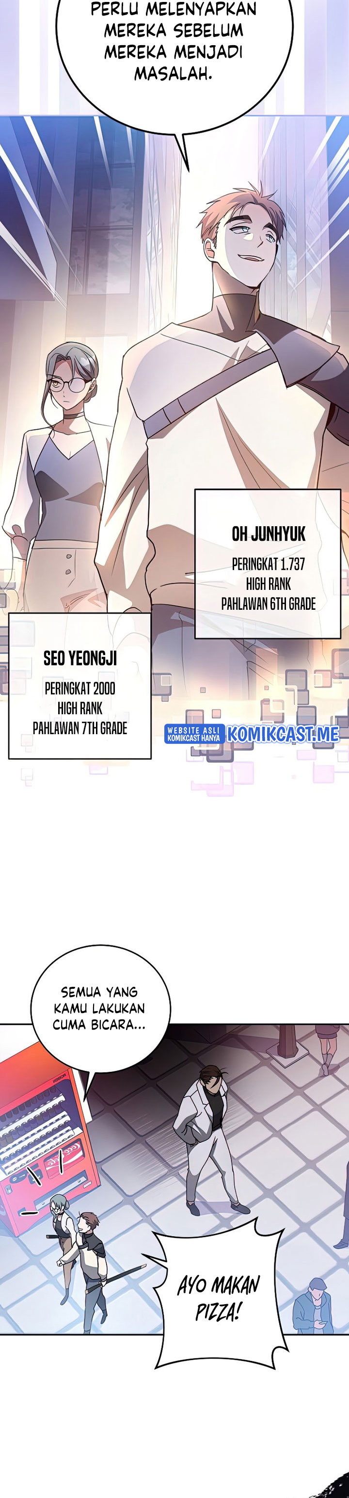The Novel’s Extra Chapter 30 Bahasa Indonesia