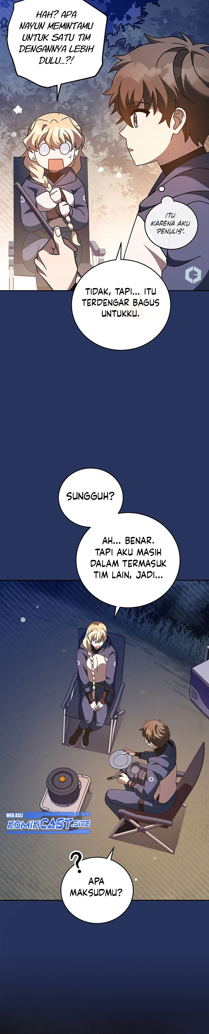The Novel’s Extra Chapter 54 Bahasa Indonesia