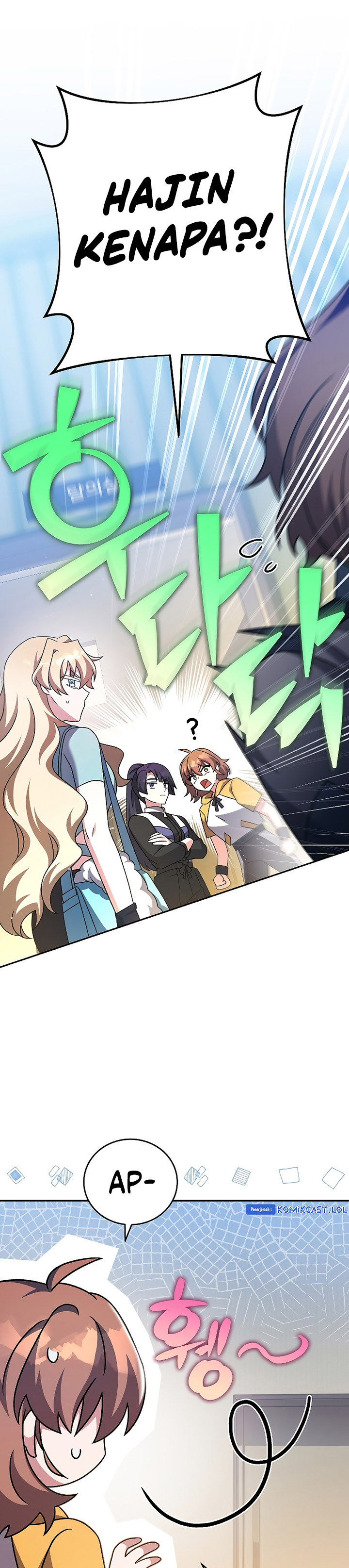 The Novel’s Extra Chapter 90 Bahasa Indonesia