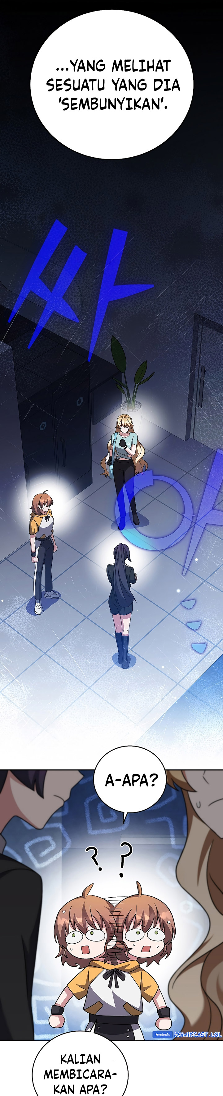 The Novel’s Extra Chapter 90 Bahasa Indonesia