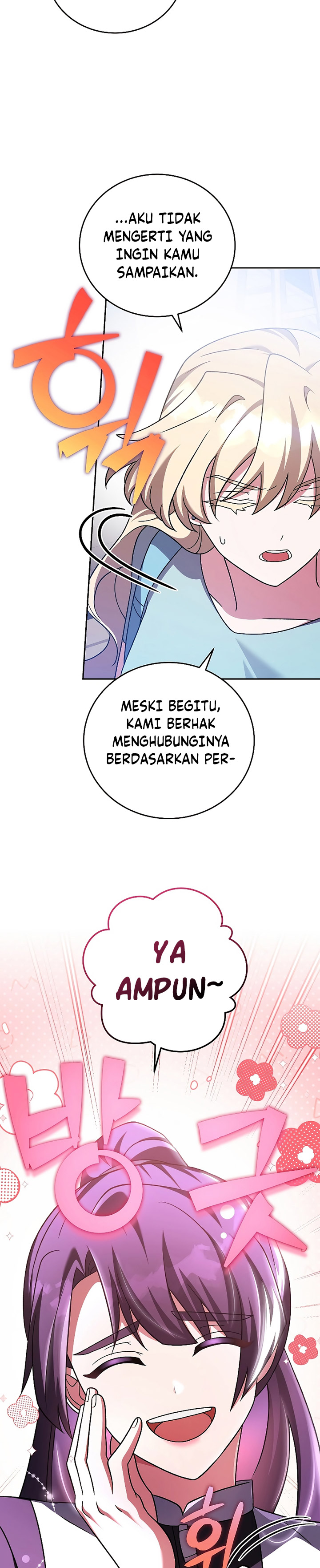 The Novel’s Extra Chapter 90 Bahasa Indonesia