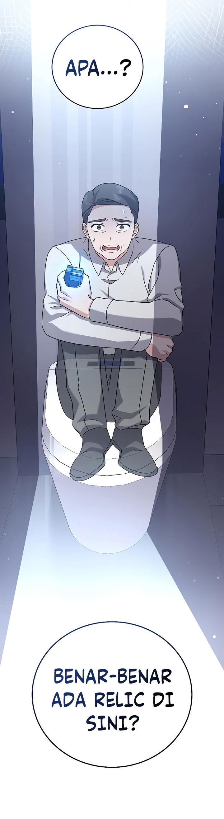 The Novel’s Extra Chapter 95 Bahasa Indonesia