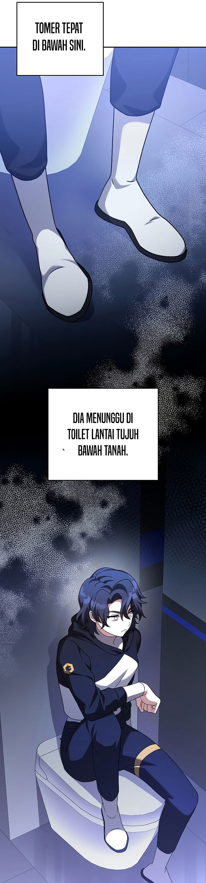 The Novel’s Extra Chapter 95 Bahasa Indonesia