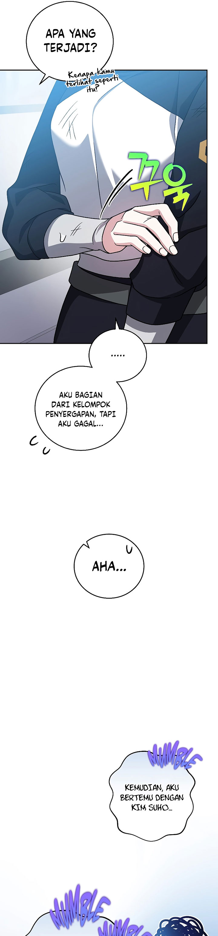 The Novel’s Extra Chapter 95 Bahasa Indonesia