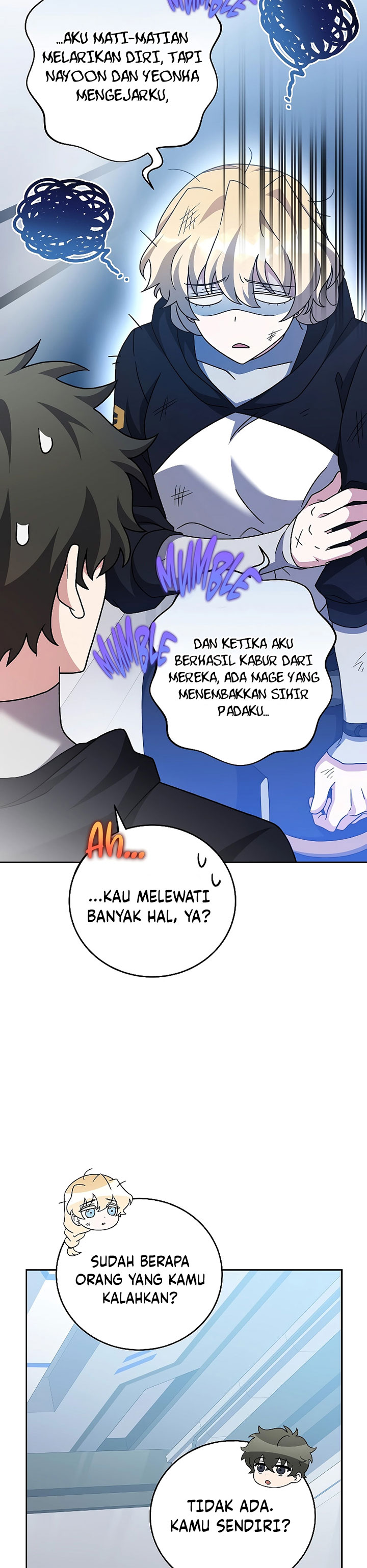 The Novel’s Extra Chapter 95 Bahasa Indonesia