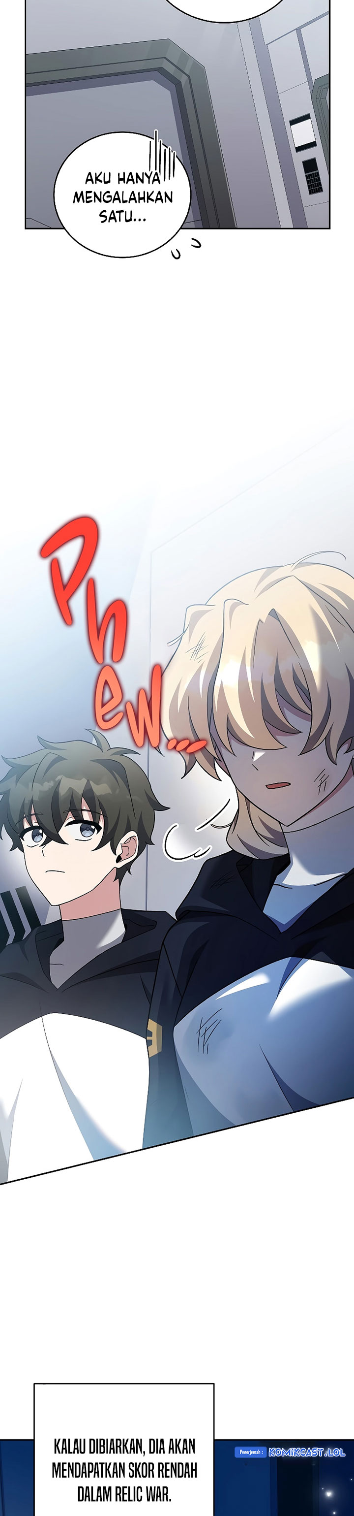 The Novel’s Extra Chapter 95 Bahasa Indonesia