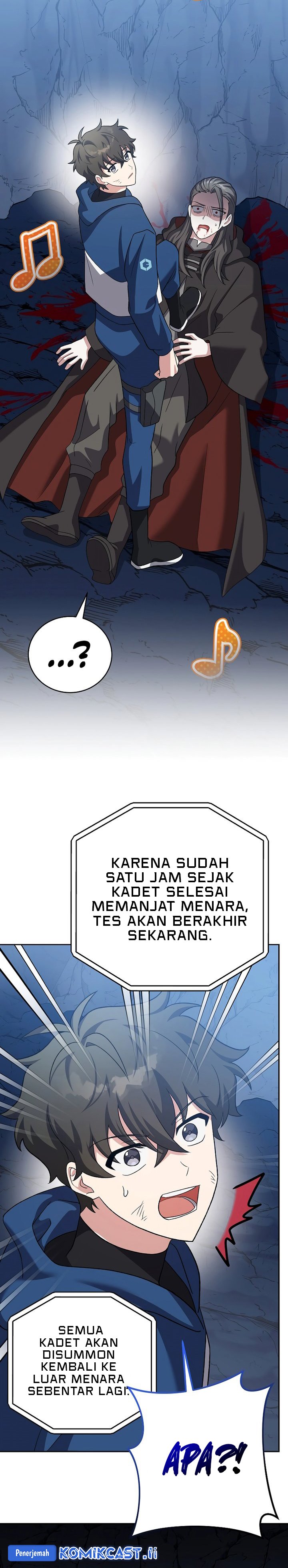 The Novel’s Extra Chapter 137 Bahasa Indonesia
