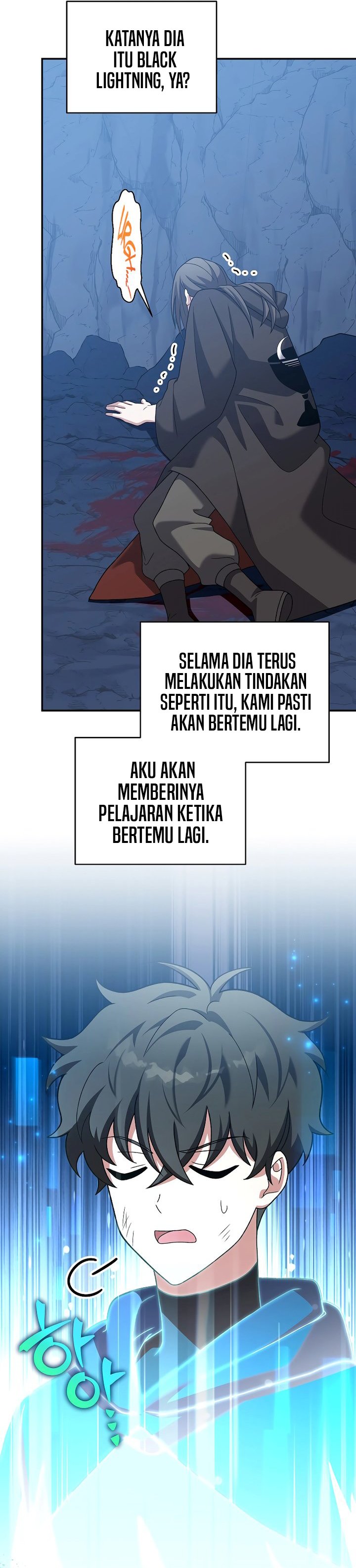 The Novel’s Extra Chapter 137 Bahasa Indonesia