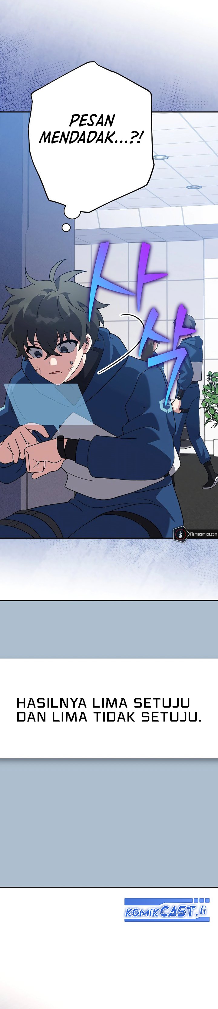The Novel’s Extra Chapter 137 Bahasa Indonesia