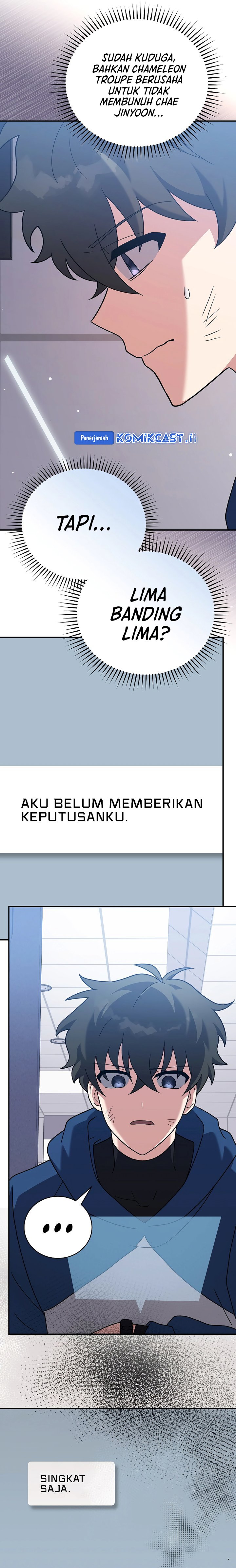 The Novel’s Extra Chapter 137 Bahasa Indonesia