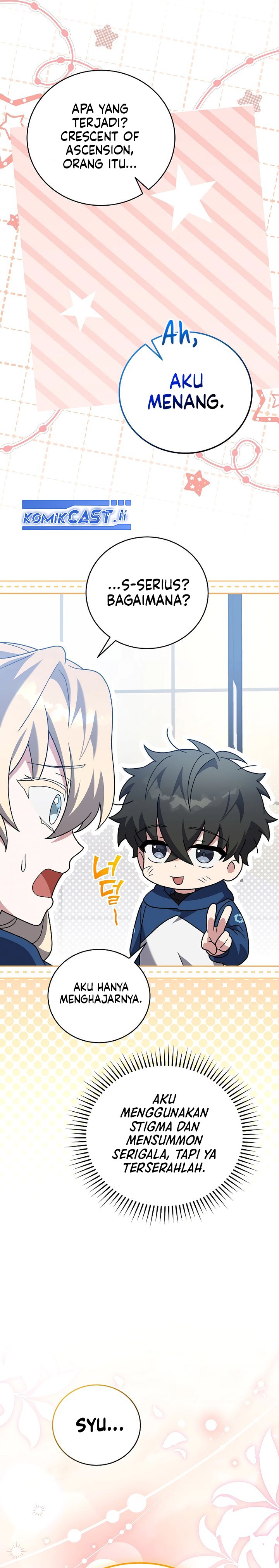 The Novel’s Extra Chapter 137 Bahasa Indonesia