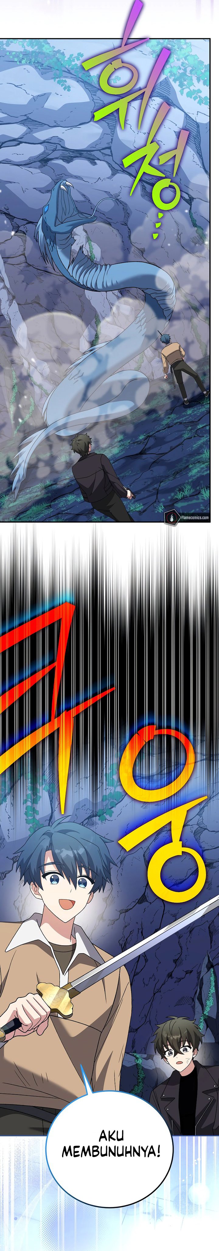 The Novel’s Extra Chapter 137 Bahasa Indonesia