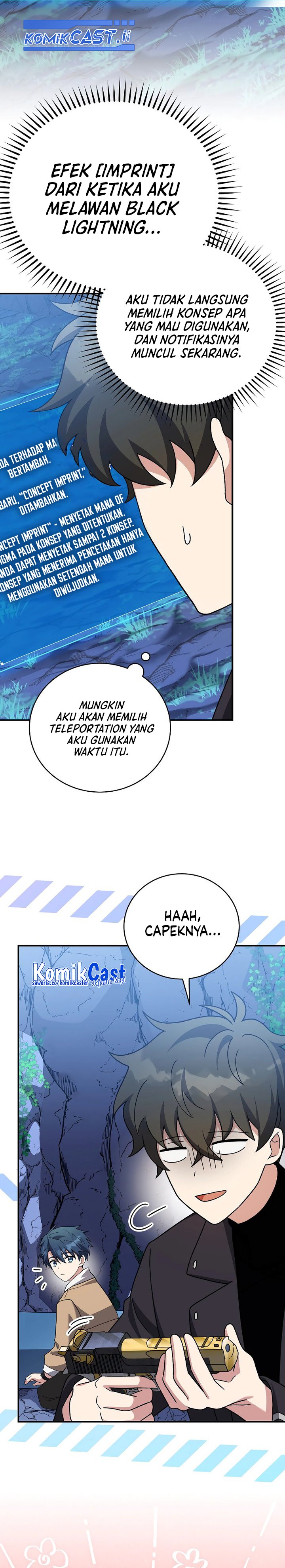 The Novel’s Extra Chapter 137 Bahasa Indonesia