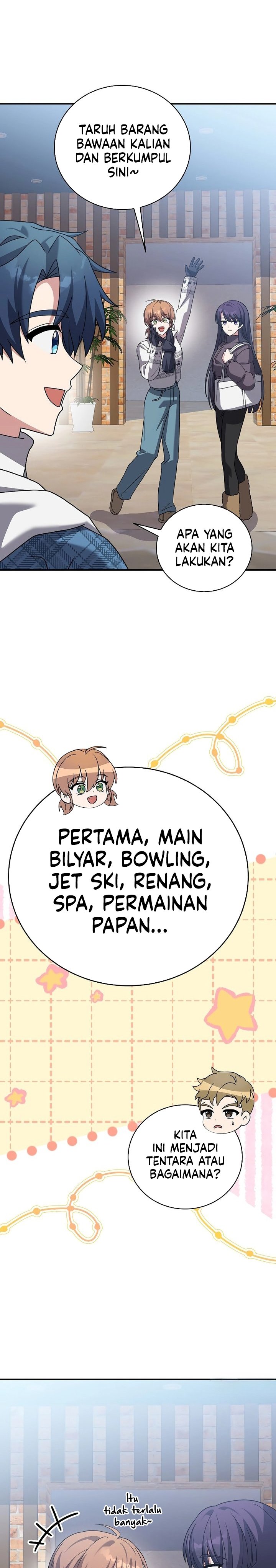 The Novel’s Extra Chapter 138 Bahasa Indonesia