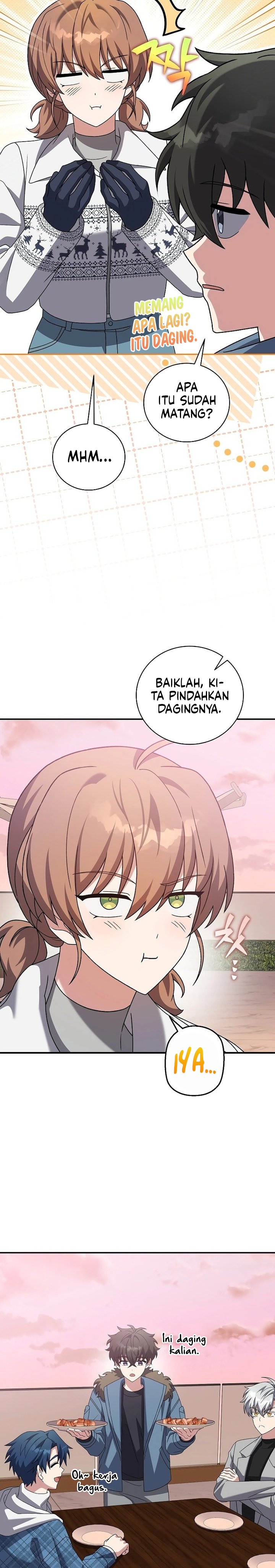 The Novel’s Extra Chapter 138 Bahasa Indonesia