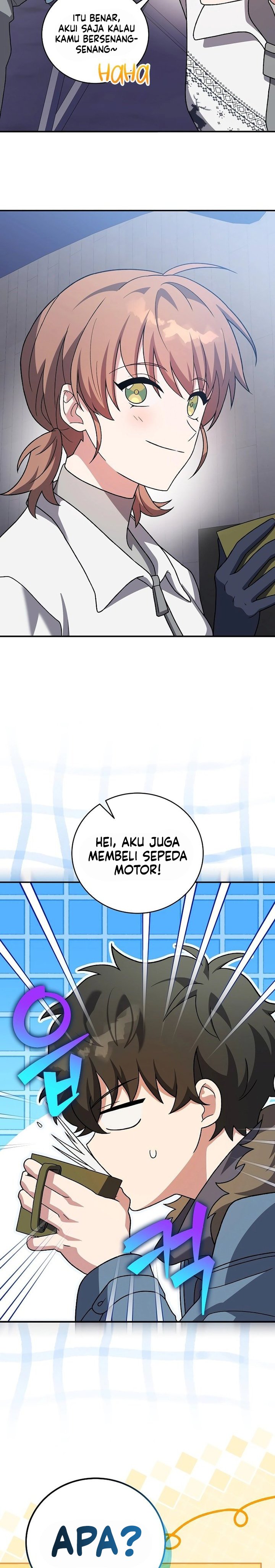 The Novel’s Extra Chapter 138 Bahasa Indonesia