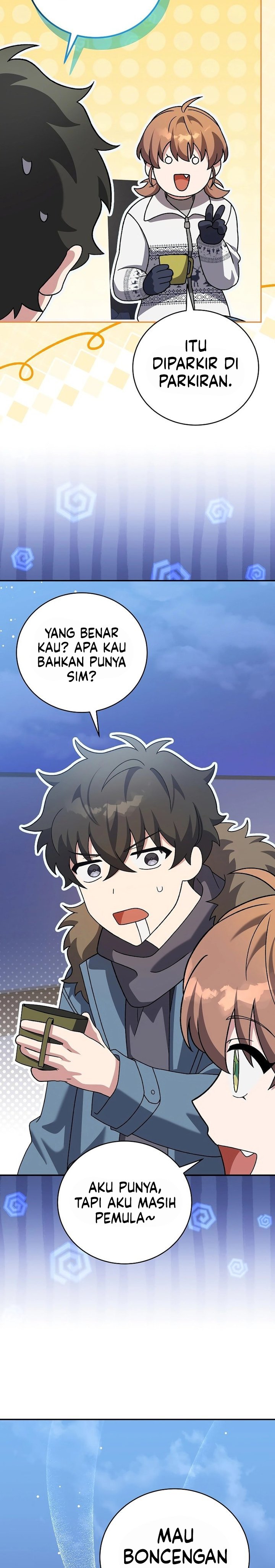 The Novel’s Extra Chapter 138 Bahasa Indonesia