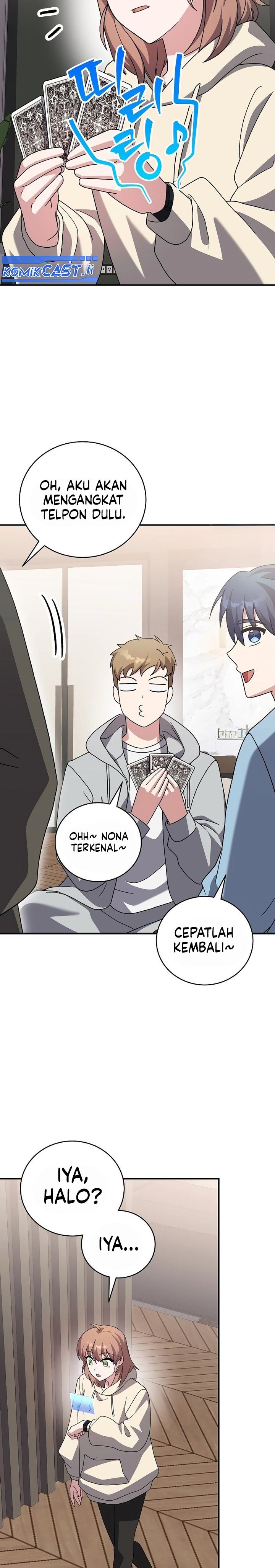 The Novel’s Extra Chapter 138 Bahasa Indonesia