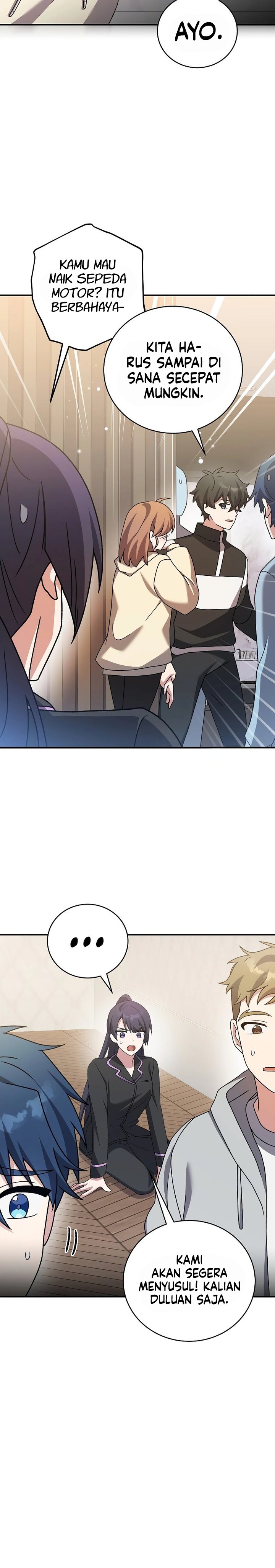 The Novel’s Extra Chapter 138 Bahasa Indonesia