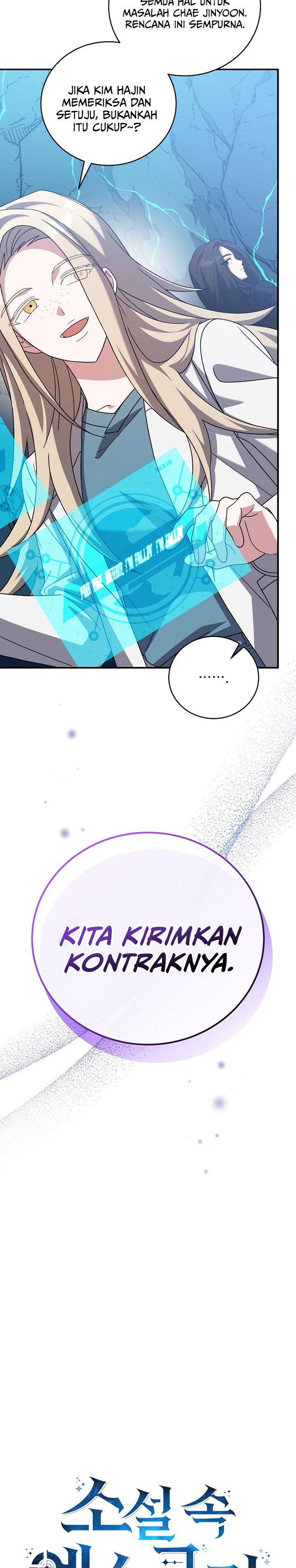 The Novel’s Extra Chapter 140 Bahasa Indonesia