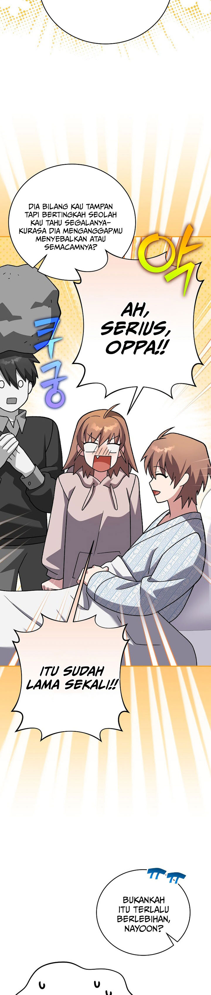 The Novel’s Extra Chapter 140 Bahasa Indonesia