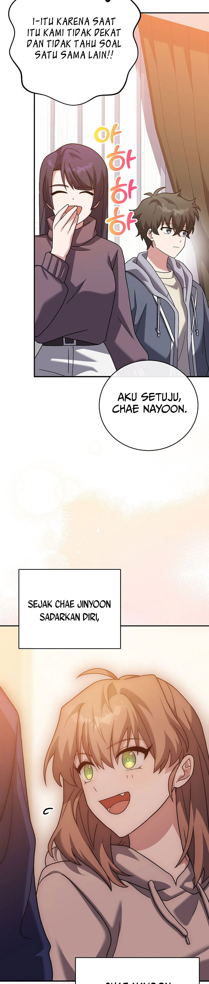The Novel’s Extra Chapter 140 Bahasa Indonesia