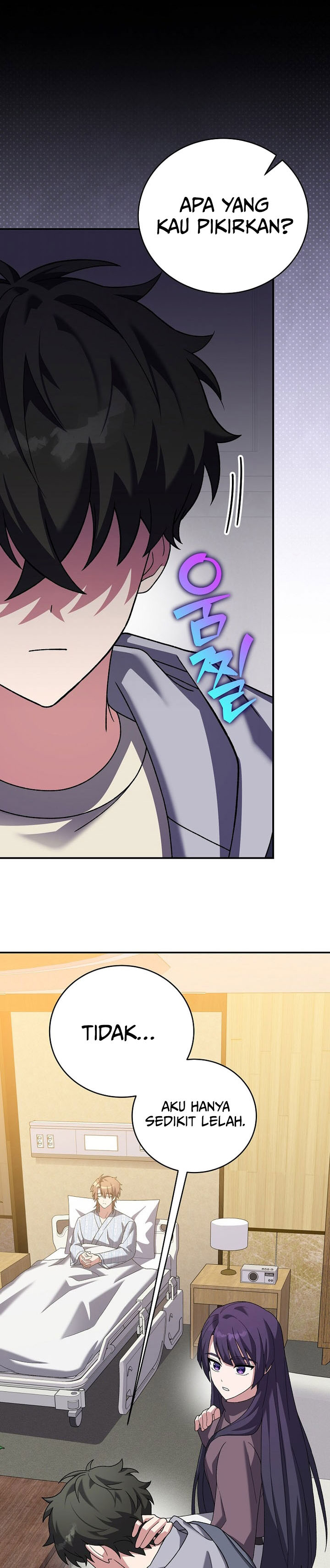 The Novel’s Extra Chapter 140 Bahasa Indonesia