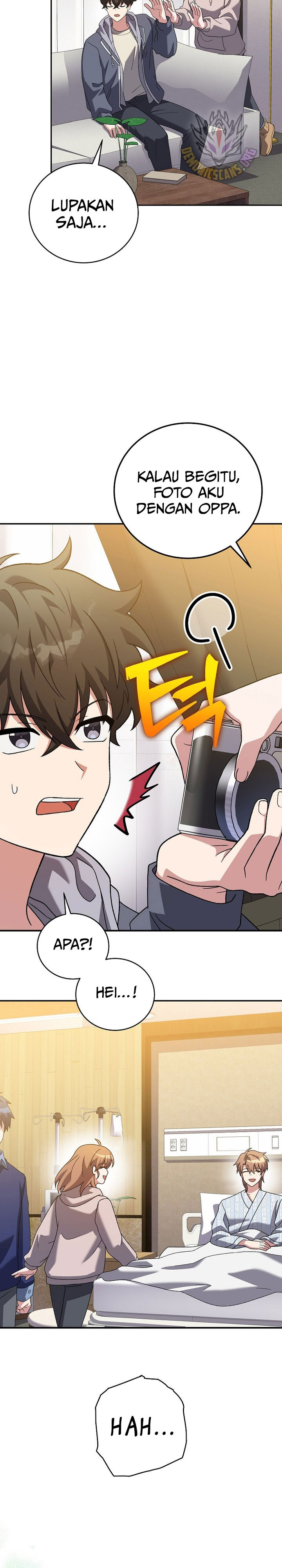 The Novel’s Extra Chapter 140 Bahasa Indonesia