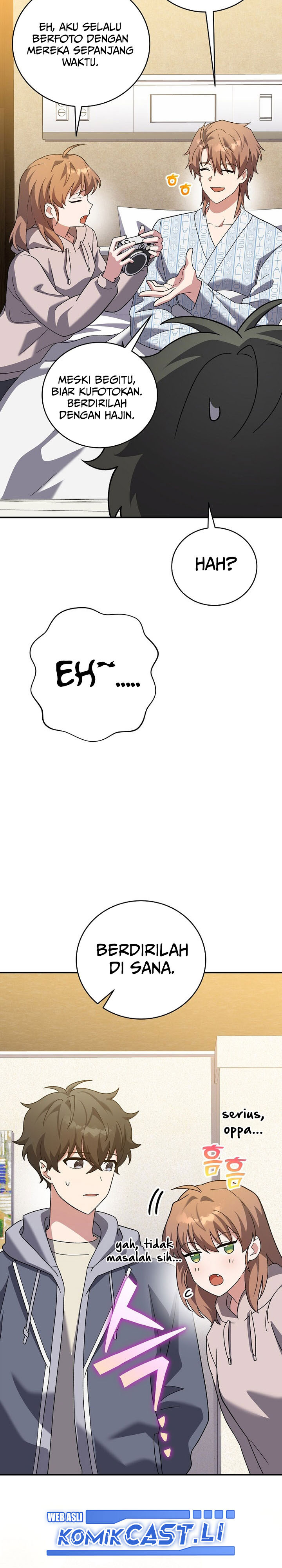 The Novel’s Extra Chapter 140 Bahasa Indonesia