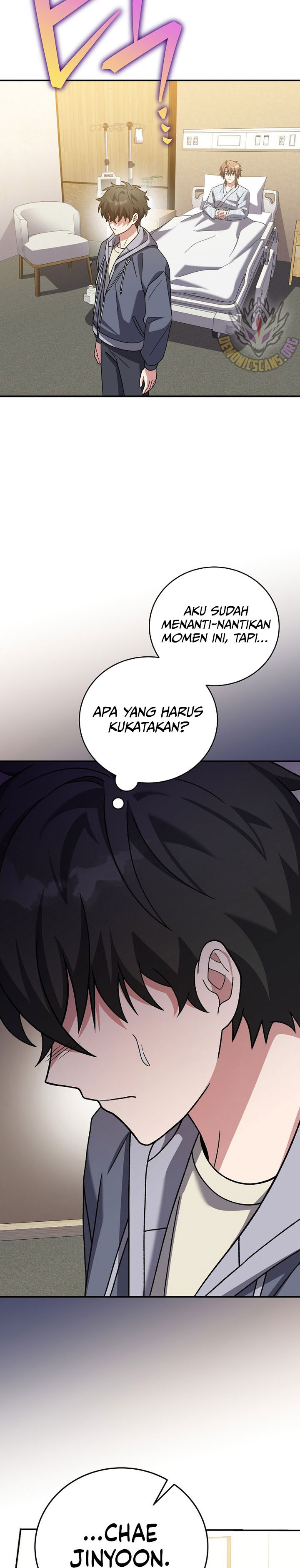 The Novel’s Extra Chapter 140 Bahasa Indonesia